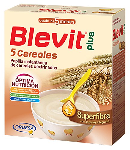 BLEVIT Plus Superfibra 5 Cereales 600G