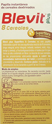 BLEVIT Plus Superfibra 8 Cereales - 600 gr