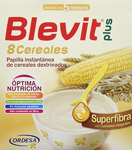 BLEVIT Plus Superfibra 8 Cereales - 600 gr