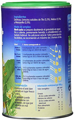 BLEVIT Sueño Infusión 150G