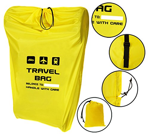 Bolsa de transporte universal para cochecito de viaje buggy tamaño para 100x60x40 protección Viaje Impermeable Ligero Estándar Mochila para Cochecito [085]