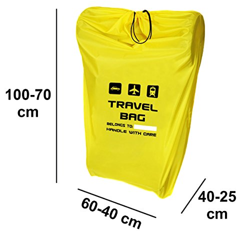 Bolsa de transporte universal para cochecito de viaje buggy tamaño para 100x60x40 protección Viaje Impermeable Ligero Estándar Mochila para Cochecito [085]