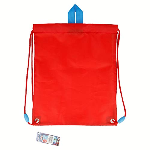 BOLSA MERIENDA SPIDERMAN RED WEBS