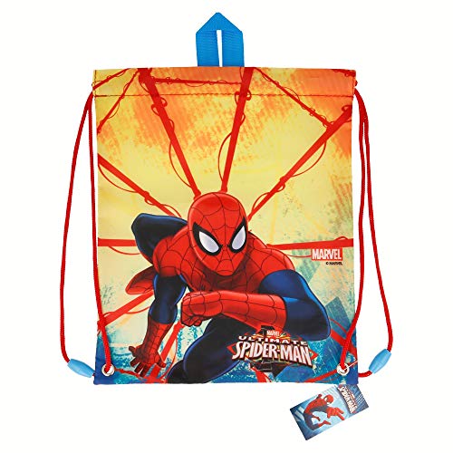 BOLSA MERIENDA SPIDERMAN RED WEBS