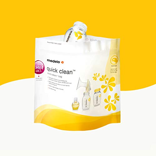 Bolsas de esterilización reutilizables Quick Clean, Medela