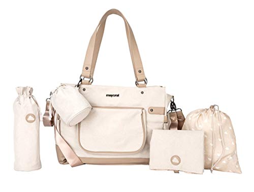 Bolso Bebé MAYORAL + Accesorios BEIGE