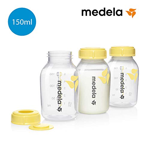 Botellas Biberón Medela para leche materna (3 unidades, 150 ml)