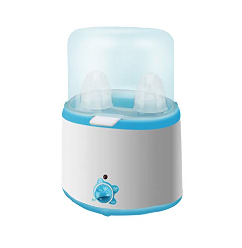 bottle warmer Good Store UK Babyflasche Calefacción Inteligente Termostato Esterilizador Baby Ofrece automática Inteligente Cocinar Suplemento nutricional Alta Temperatura 2 en 1