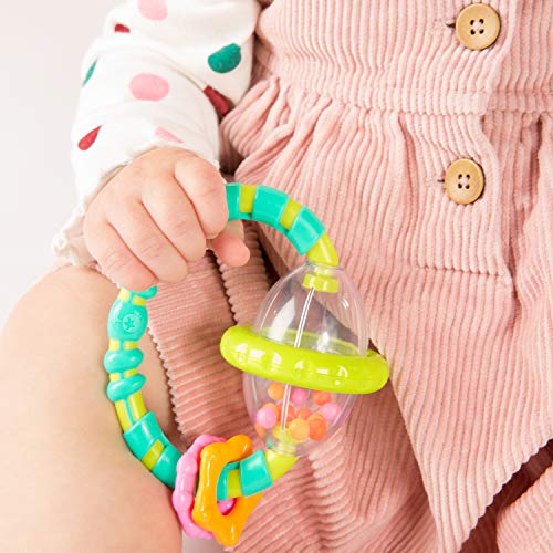 Bright Starts Grab and Spin - Juguete dentición, unisex