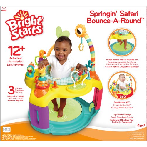 Bright Starts Springin’ Safari - Saltador