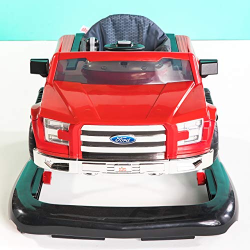 Bright Starts – Trotter 3-en-1 Ford F-150 rojo