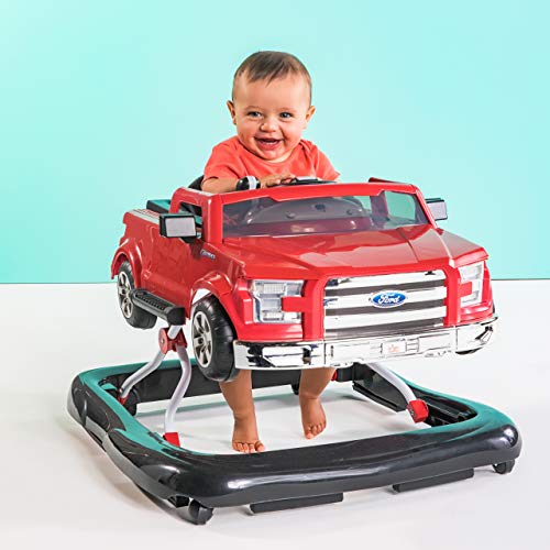 Bright Starts – Trotter 3-en-1 Ford F-150 rojo