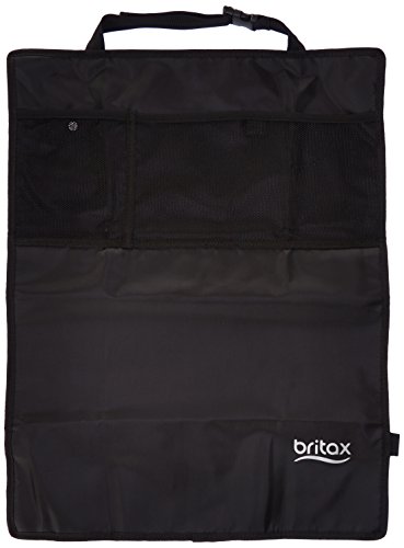 Britax Römer Accesorios originales, Alfombrillas de pie para asiento de coche, Protector de respaldo, Negro