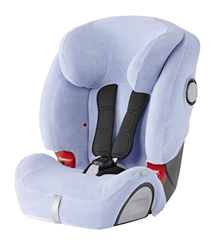 Britax Römer Accesorios Originales, Funda de verano para silla de coche EVOLVA 1-2-3 SL SICT, Blue