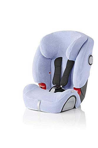 Britax Römer Accesorios Originales, Funda de verano para silla de coche EVOLVA 1-2-3 SL SICT, Blue