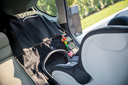 Britax Römer Accesorios Originales, Protección completa para el asiento del coche, Almohadilla protectora para el asiento del niño, Negro