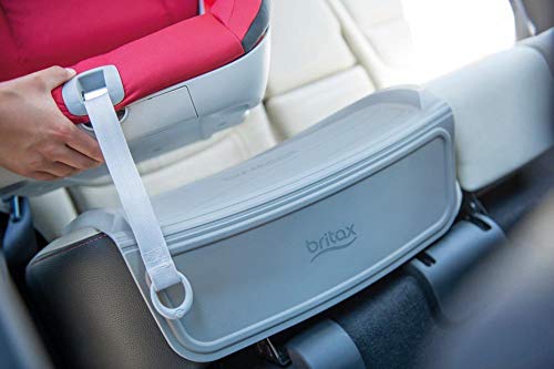 Britax Römer Accesorios Originales, Protector para el asiento del niño, Protección del asiento del coche, Gris