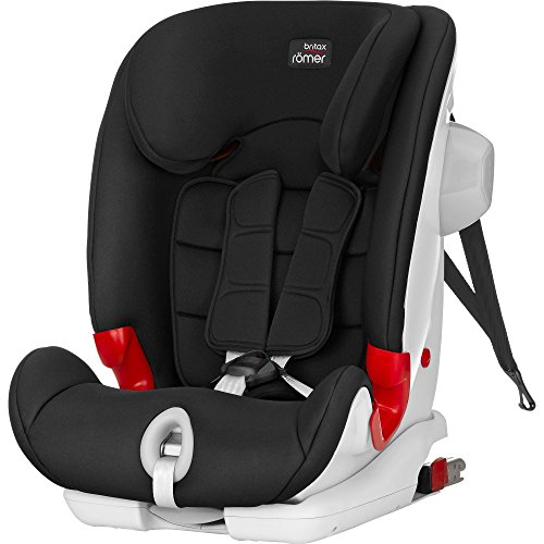 Britax Römer Advansafix III SICT - Silla de coche, grupo 1/2/3 (9-36 kg), color Cosmos Black