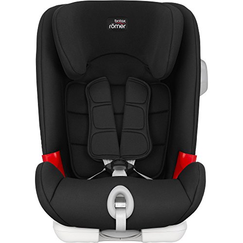 Britax Römer Advansafix III SICT - Silla de coche, grupo 1/2/3 (9-36 kg), color Cosmos Black