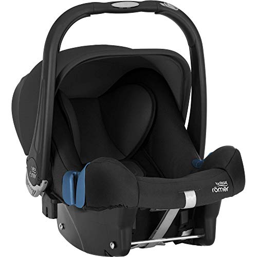 Britax Römer BABY-SAFE  PLUS SHR II - Silla de coche grupo 0+ (nacimiento - 13 kg), color Cosmos Black