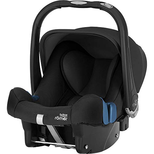 Britax Römer BABY-SAFE  PLUS SHR II - Silla de coche grupo 0+ (nacimiento - 13 kg), color Cosmos Black