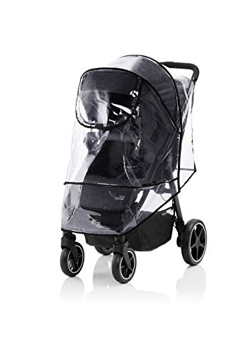 Britax Römer Cochecito de Bebe 3 en 1 Nacimiento - 4 años, hasta 22kg, B-AGILE M, Black Shadow