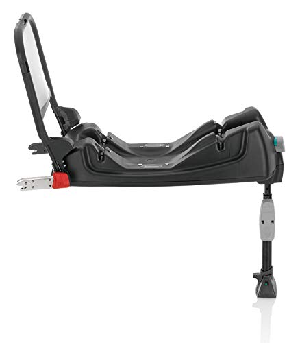 Britax Römer Estación ISOFIX con pata de apoyo para silla de coche BABY-SAFE (PLUS SHR II), Nacimiento - 13 meses, 0 - 13 kg, Negro