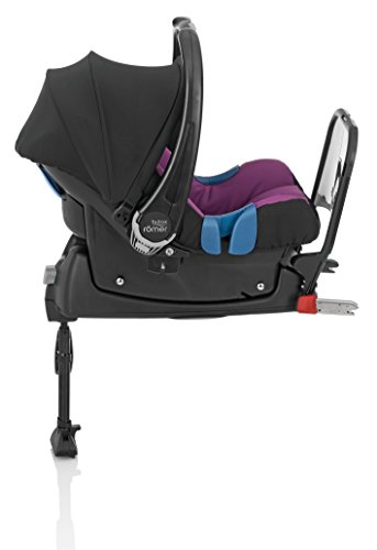 Britax Römer Estación ISOFIX con pata de apoyo para silla de coche BABY-SAFE (PLUS SHR II), Nacimiento - 13 meses, 0 - 13 kg, Negro