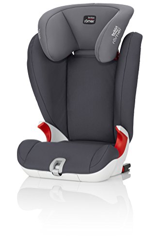 Britax Römer Kidfix SL SICT Black Series - Silla de coche, grupo 2/3 (15-36 kg)