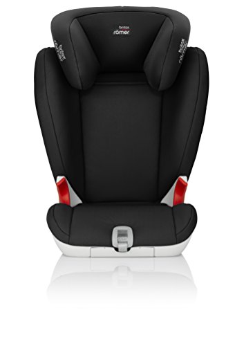 Britax Römer Kidfix SL SICT Black Series - Silla de coche, grupo 2/3 (15-36 kg)