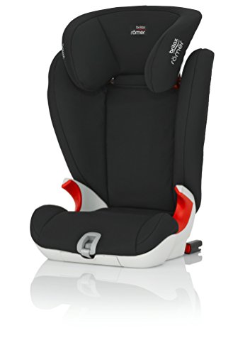 Britax Römer Kidfix SL SICT Black Series - Silla de coche, grupo 2/3 (15-36 kg)