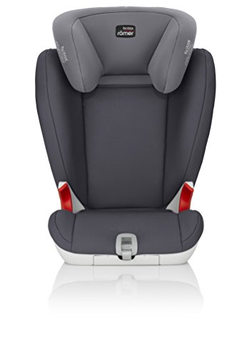 Britax Römer Kidfix SL SICT Black Series - Silla de coche, grupo 2/3 (15-36 kg)