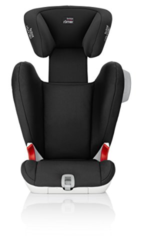 Britax Römer Kidfix SL SICT, Silla de coche grupo 2/3 Isofix, negro (Cosmos Black)