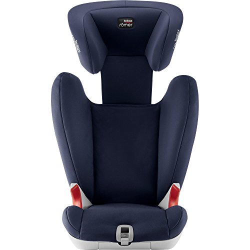 Britax Römer Kidfix SL - Silla de coche, grupo 2/3 (15-36 kg), color Moonlight Blue