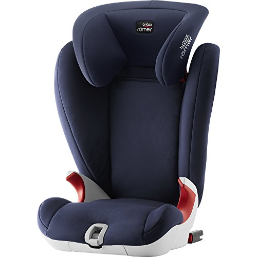 Britax Römer Kidfix SL - Silla de coche, grupo 2/3 (15-36 kg), color Moonlight Blue