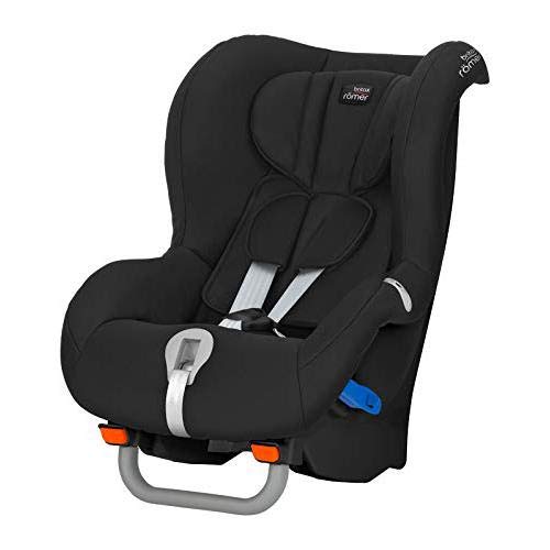 Britax Römer MAX-WAY - Silla de coche grupo 1/2 (9-25 kg), BLACK SERIES Cosmos Black