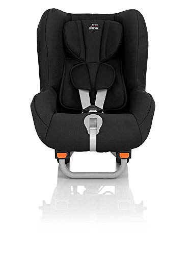 Britax Römer MAX-WAY - Silla de coche grupo 1/2 (9-25 kg), BLACK SERIES Cosmos Black