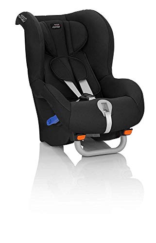 Britax Römer MAX-WAY - Silla de coche grupo 1/2 (9-25 kg), BLACK SERIES Cosmos Black