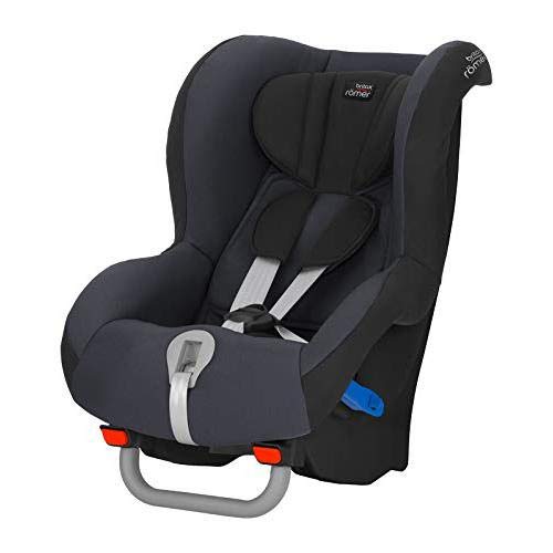 Britax Römer MAX-WAY - Silla de coche grupo 1/2 (9-25 kg), BLACK SERIES Storm Grey