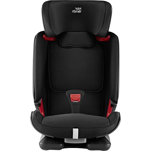 Britax Römer Silla de coche 15 meses - 12 años, 9 - 36 kg, ADVANSAFIX IV M, ISOFIX, Grupo 1/2/3, Cosmos Black