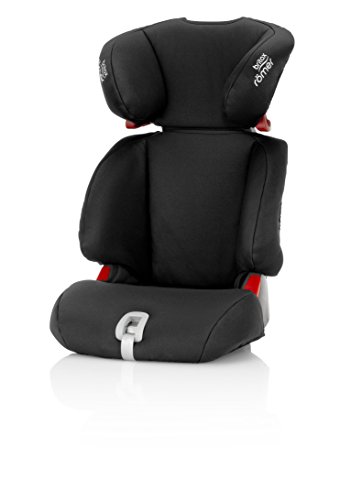 Britax Römer Silla de coche 3,5 años - 12 años, 15 - 36 kg, DISCOVERY SL Grupo 2/3, Cosmos Black