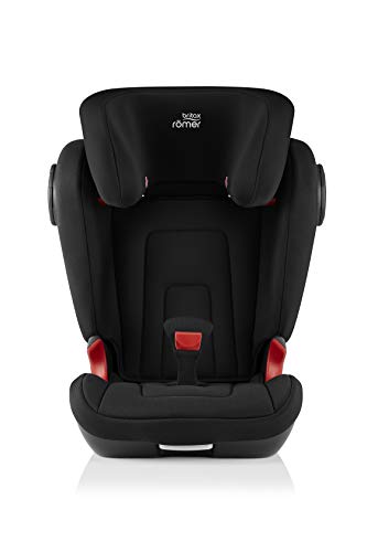 Britax Römer Silla de coche 3,5 años - 12 años, 15 - 36 kg, KIDFIX S, ISOFIX, Grupo 2/3, Cosmos Black