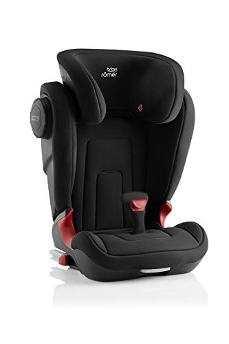 Britax Römer Silla de coche 3,5 años - 12 años, 15 - 36 kg, KIDFIX S, ISOFIX, Grupo 2/3, Cosmos Black