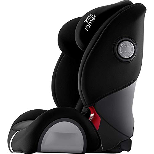 Britax Römer Silla de coche 9 meses - 12 años, 9 - 36 kg, EVOLVA 1-2-3 SL SICT, ISOFIX, Grupo 1/2/3, Cosmos Black