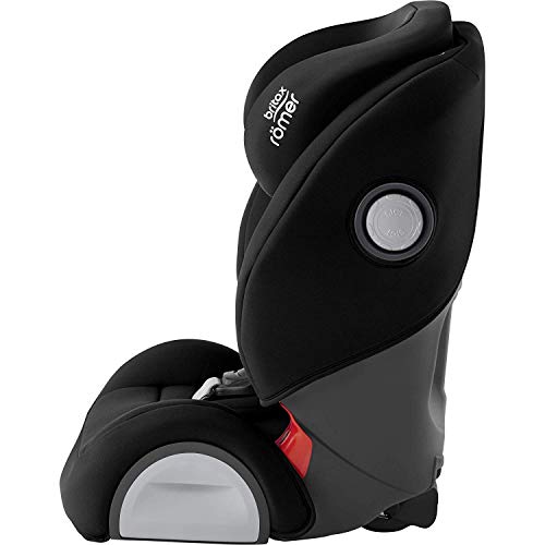 Britax Römer Silla de coche 9 meses - 12 años, 9 - 36 kg, EVOLVA 1-2-3 SL SICT, ISOFIX, Grupo 1/2/3, Cosmos Black