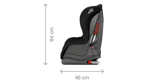 Britax Römer Silla de coche 9 meses - 4 años, 9 - 18 kg, DUO PLUS Grupo 1, Cosmos Black