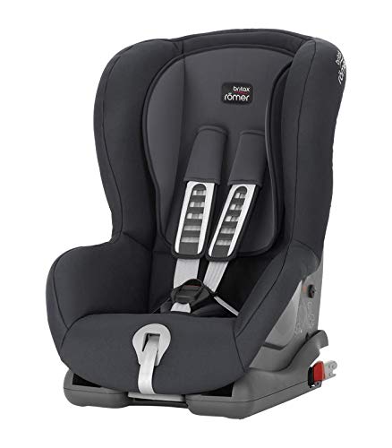 Britax Römer Silla de coche 9 meses - 4 años, 9 - 18 kg, DUO PLUS Grupo 1, Storm Grey