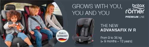 Britax Römer Silla de coche 9 meses - 6 años, 9 - 25 kg, MULTI-TECH III Grupo 1/2, Storm Grey