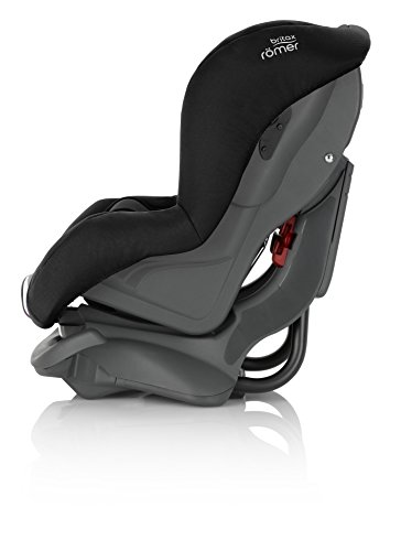 Britax Römer Silla de coche Nacimiento - 4 años, hasta 18 kg, FIRST CLASS PLUS Grupo 0+/1, Cosmos Black