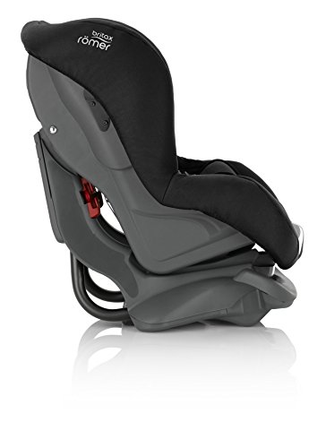 Britax Römer Silla de coche Nacimiento - 4 años, hasta 18 kg, FIRST CLASS PLUS Grupo 0+/1, Cosmos Black